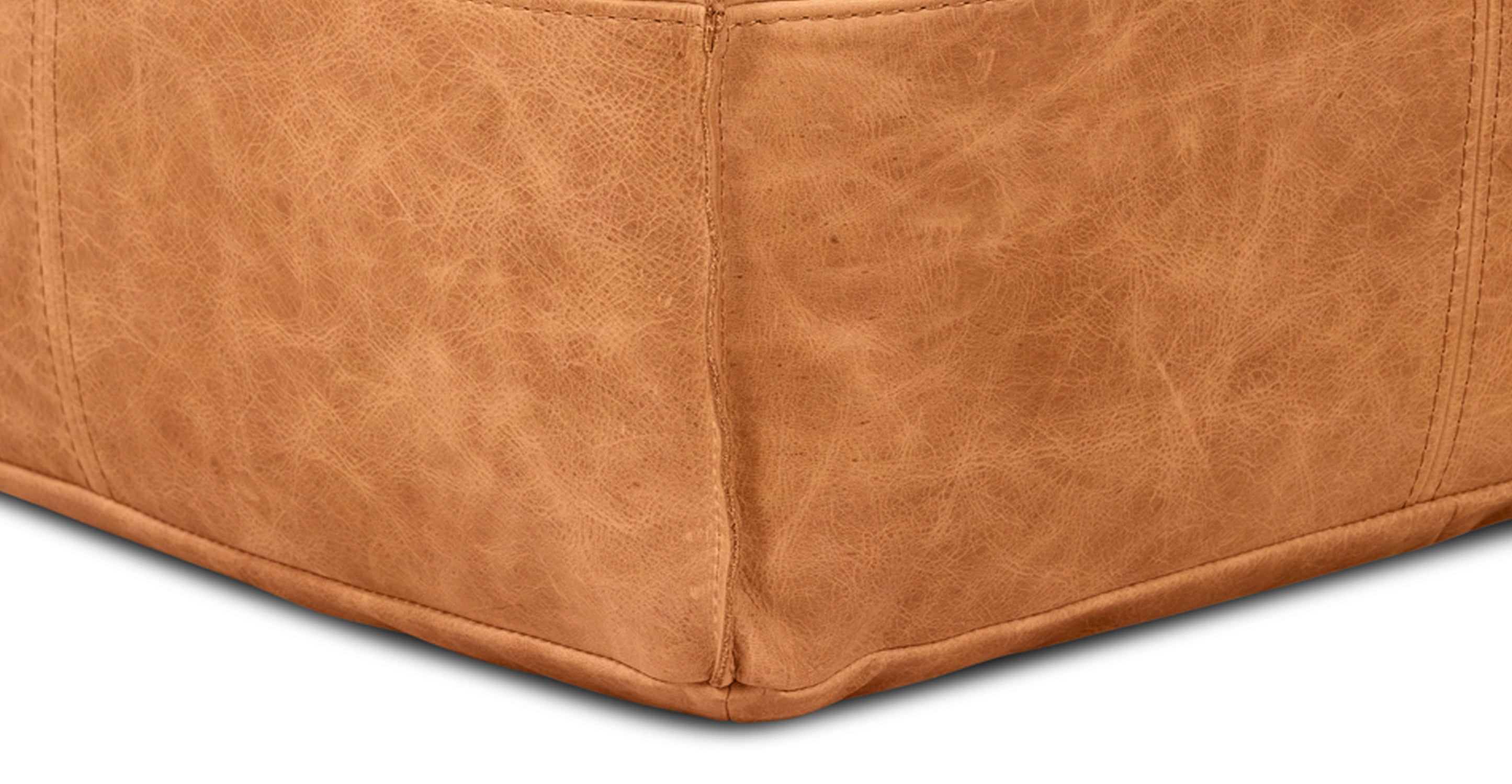 Taos Square Ottoman - Modern Storage Ottoman with Lift Top, Soft Upholstered Fabric, Sturdy Wooden Legs - Perfect for Living Room, Bedroom, or Home Office