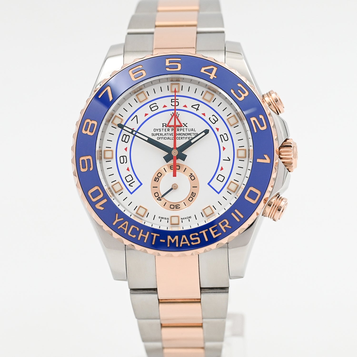 Rolex Yacht-Master II 44mm Luxury Men's Watch - 2024 Model - Perfect for Sailing, Yachting & Special Occasions