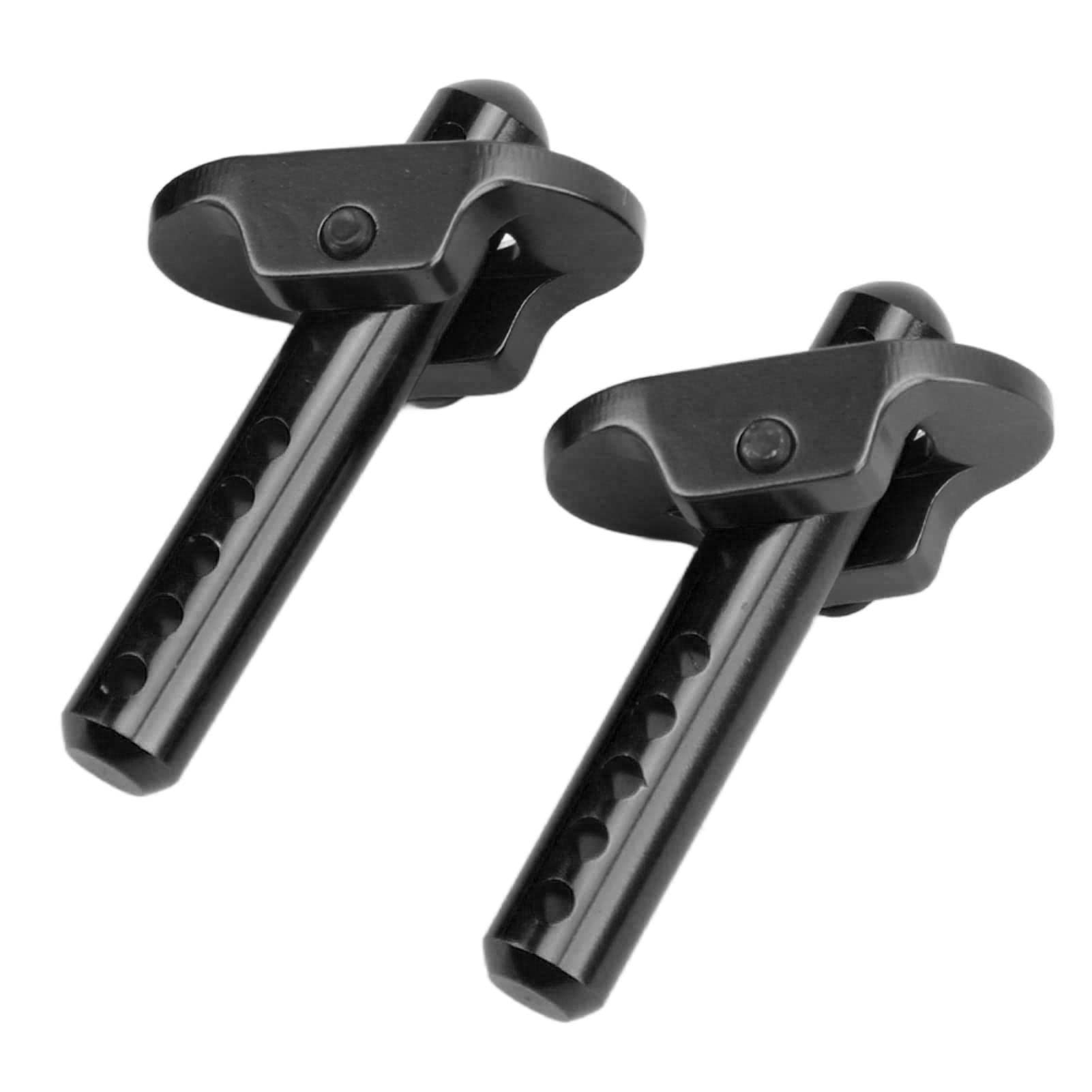 EXCLUZO Adjustable Height Aluminum Alloy Body Column with Positioning Holes - Heavy Duty Support for Car Body Repair, Auto Restoration & Custom Modifications