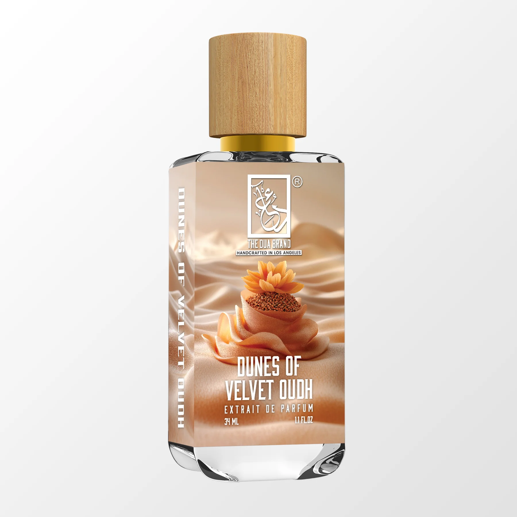 Luxury Dunes of Velvet Oudh Perfume Oil - Long Lasting Arabian Scent for Women & Men | Perfect for Date Nights, Special Occasions & Gift Giving