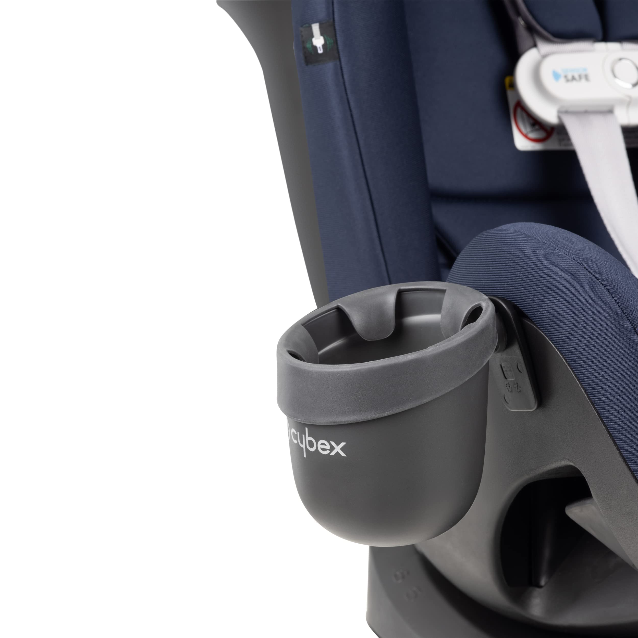 Cybex Standard Eternis S All-in-One Convertible Car Seat with SensorSafe Technology - Denim Blue | Safe for Infants to Toddlers | Perfect for Family Travel & Daily Commute