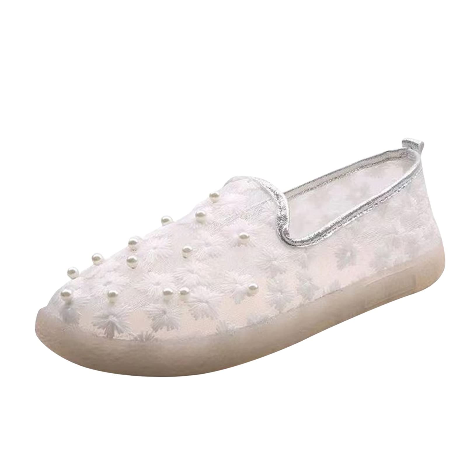 Men's & Women's Breathable Mesh Casual Shoes - Lightweight Summer Work & Fashion Sneakers with Soft Sole for Walking, Travel & Everyday Wear