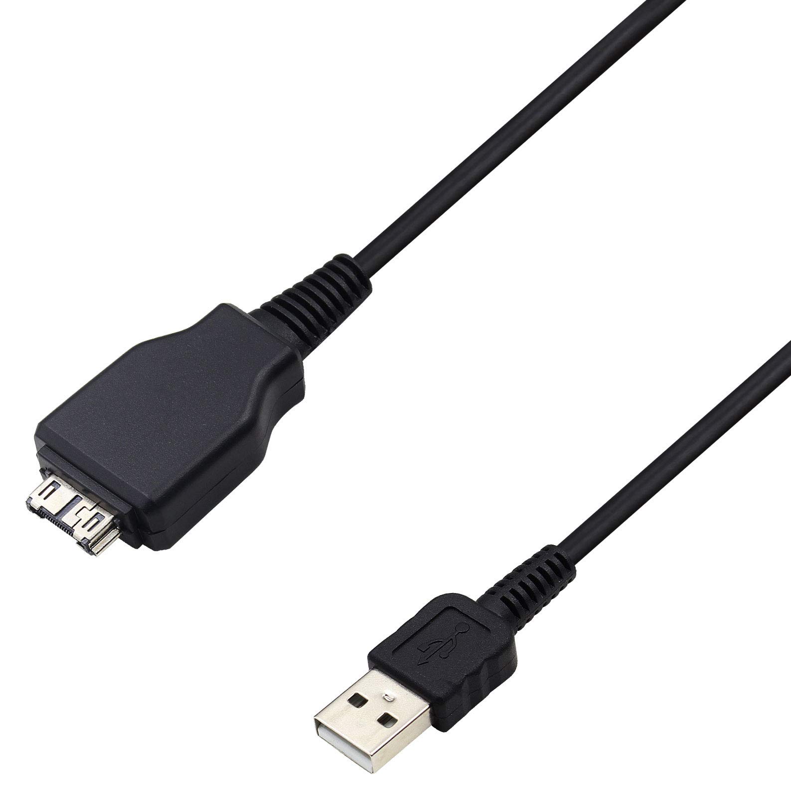 Original USB Data Cable for Sony CYBERSHOT DSC-W230 & DSC-W270 Digital Cameras - Fast Charging & Data Transfer - Perfect for Travel, Photography & Backup