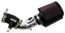 HPS 27-166P Performance Short Ram Air Intake Kit - High Flow Cold Air Intake System for Increased Horsepower & Acceleration - Perfect for Street Racing & Track Performance Upgrades