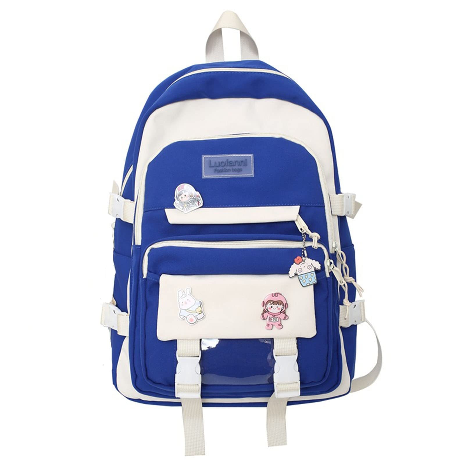 Cute Kawaii Backpack for Women & Girls - Lightweight Large Capacity School Bookbag, College Backpack for Students - Perfect for School, Travel, Work & Everyday Use