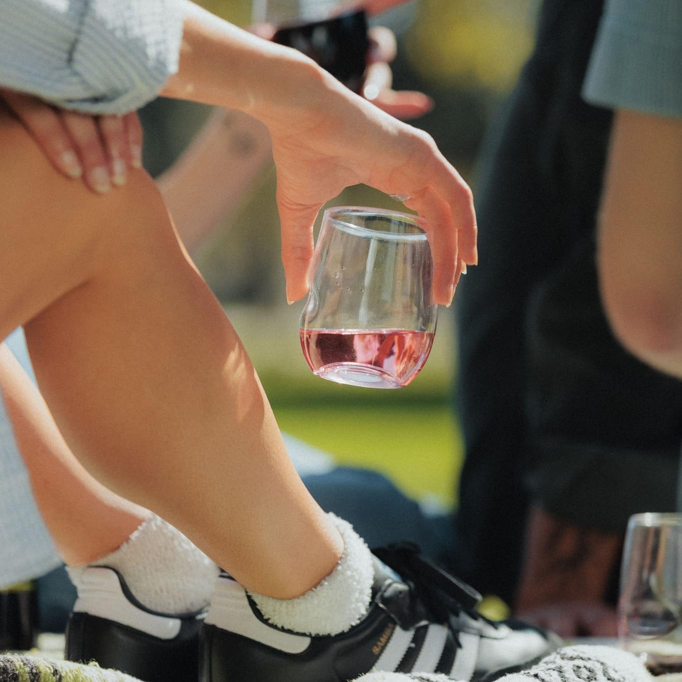 Govino Shatterproof Wine Glasses - 12oz Reusable, Dishwasher Safe, BPA-Free Stemless Wine Glasses (Set of 72) - Perfect for Indoor, Outdoor, Parties, Picnics & Everyday Use