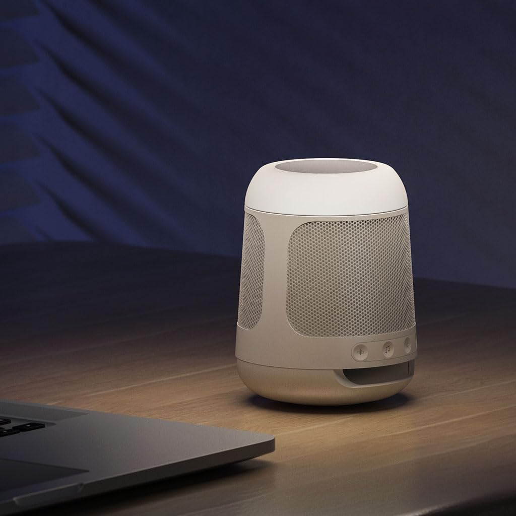 Avantree Dream - White Noise Machine for Sleep with 28 Soothing Sounds, Built-in Timer & Night Light, Portable Sleep Sound Speaker for Adults - Perfect for Nursery, Office Relaxation & Baby Sleep Aid