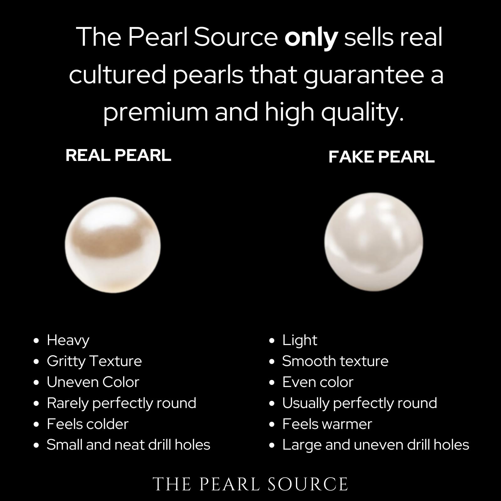 14k Gold Stud Earrings with Genuine Cultured Freshwater Pearls for Women | Hypoallergenic Round White Pearl Jewelry | Perfect Anniversary Gift for Her, Birthday Present or Special Occasion