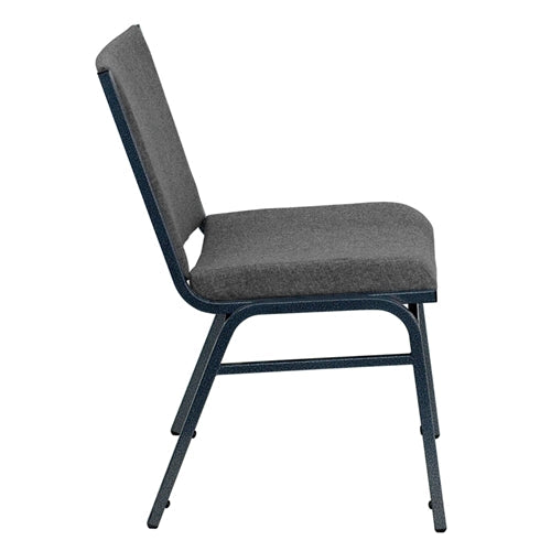 FLASH HERCULES Series Heavy Duty Patterned Fabric Stack Chair - Durable & Comfortable for Office, Events, and Outdoor Use