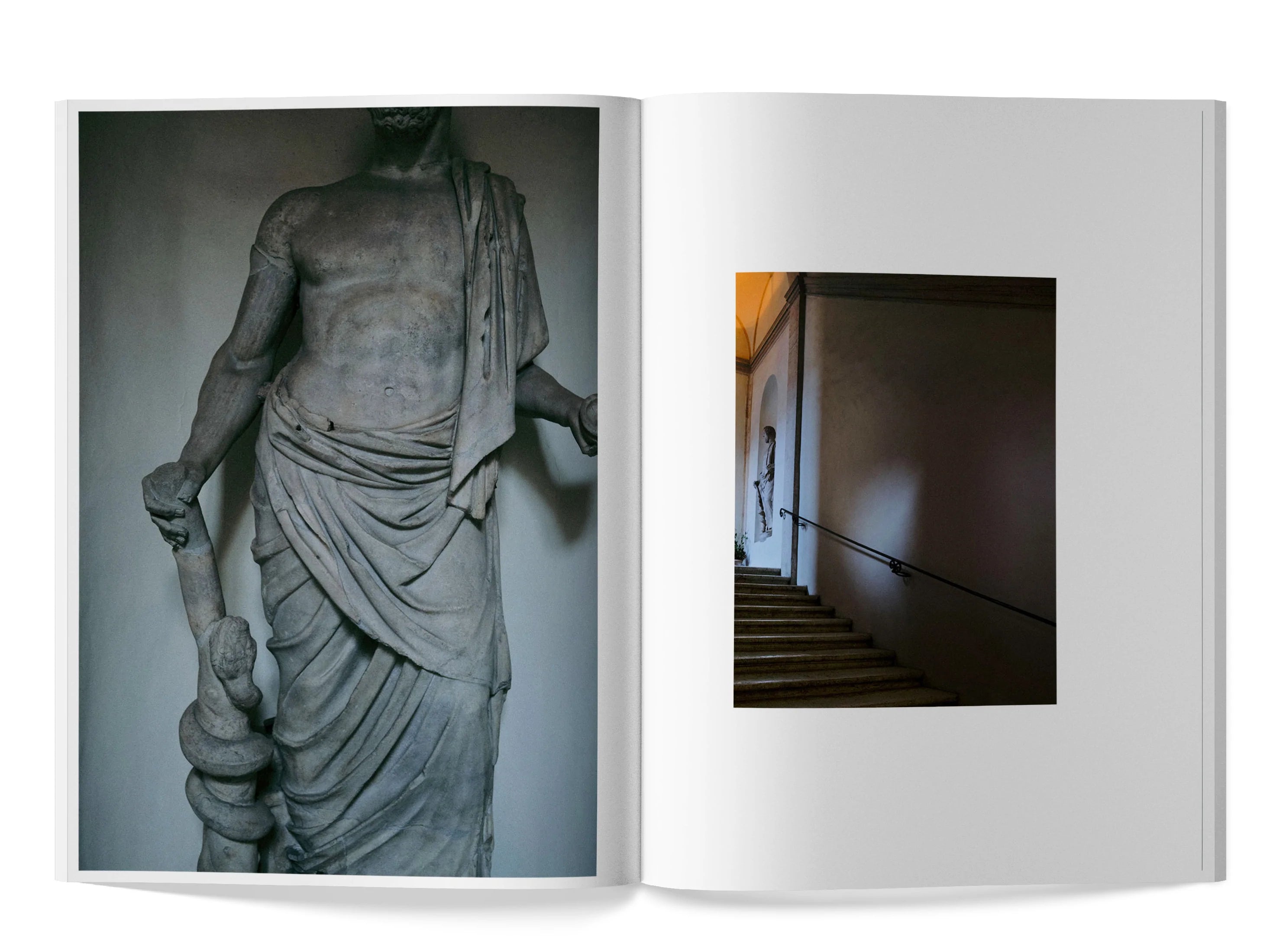 Afternoon at Palazzo Altemps by Simon Watson - Fine Art Photography Print - Italian Renaissance Museum Wall Decor for Living Room, Office & Gallery