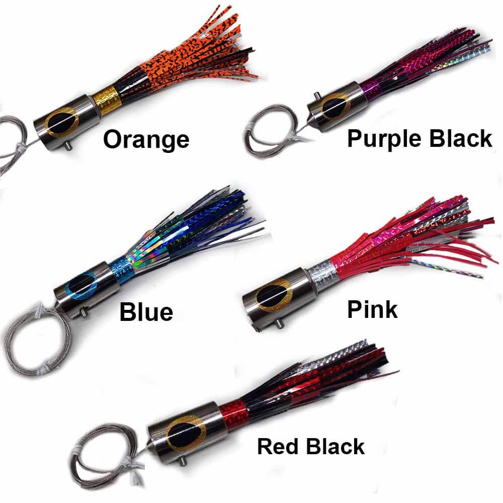 Ballyhood 8oz Mini Cowbell Fishing Lures - Premium Bass & Trout Attractor for Freshwater & Saltwater Fishing - Ideal for Casting, Trolling & Ice Fishing Adventures