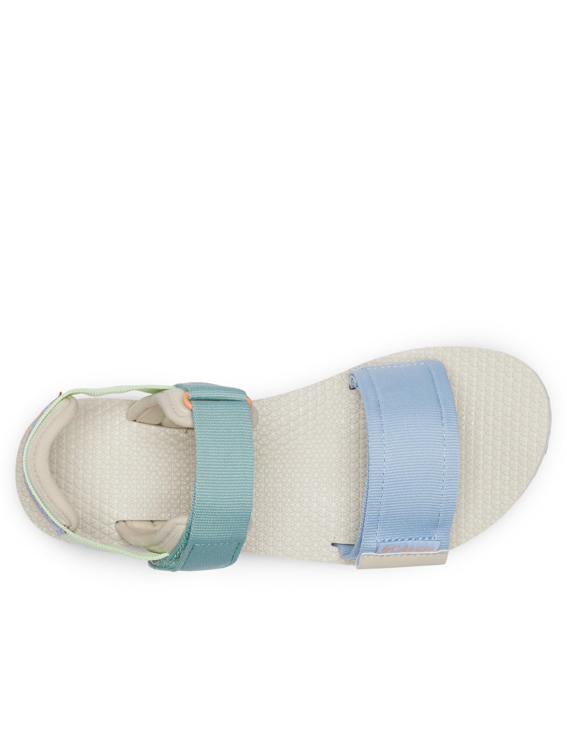 Via Sandal - Dark Stone/Apricot Fizz Women's Comfortable Flip Flops | Perfect for Beach, Pool, and Summer Vacation Outfits
