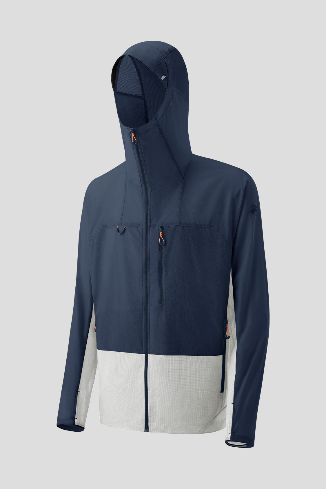 Men's Lightweight Breathable Packable Sun Protection Jacket UPF50+ - Perfect for Hiking, Travel & Outdoor Activities