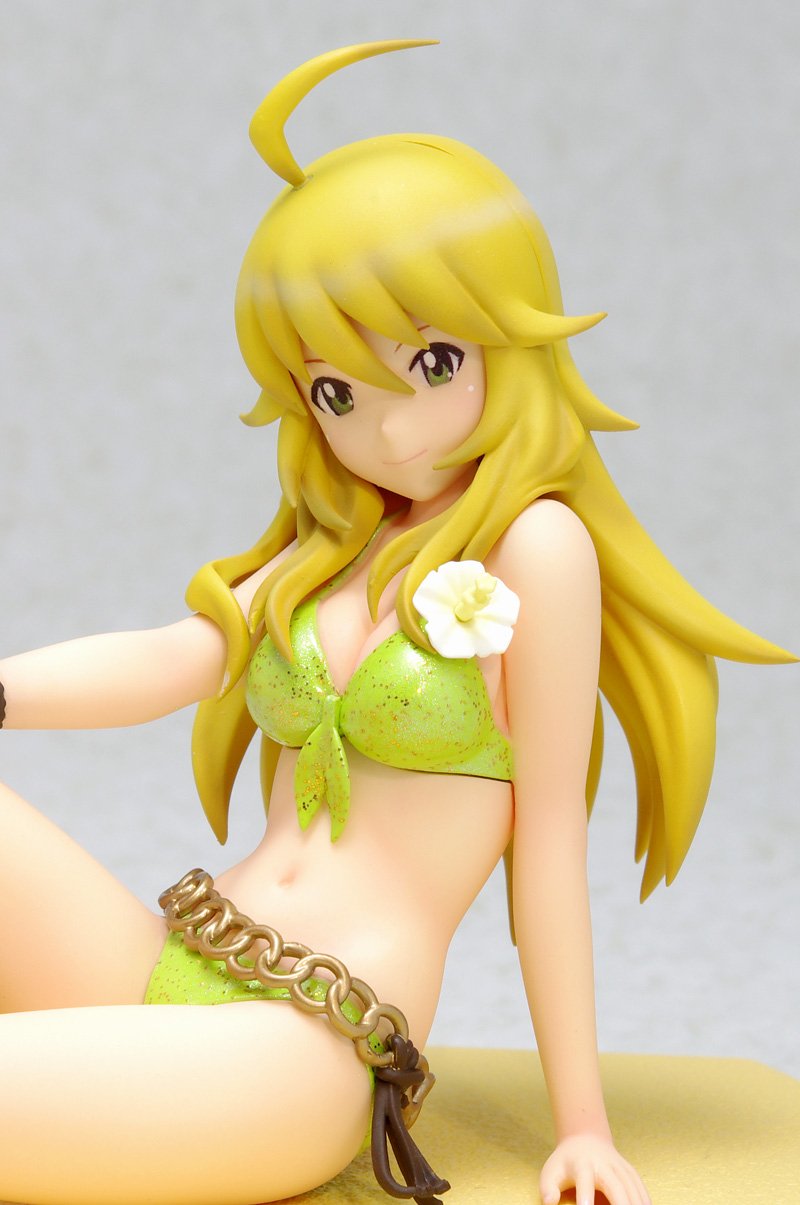 The Idolmaster Hoshii Miki Ver.2 - 1/10 Scale PVC Figure Collectible - Perfect for Anime Fans & Display Cabinets