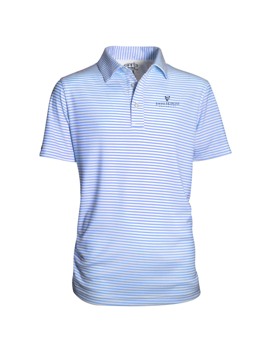 Johns Hopkins Blue Jays Toddler Boys' Polo Shirt - Comfortable Cotton Short Sleeve Tee for Infants - Perfect for Game Day, School & Casual Outings