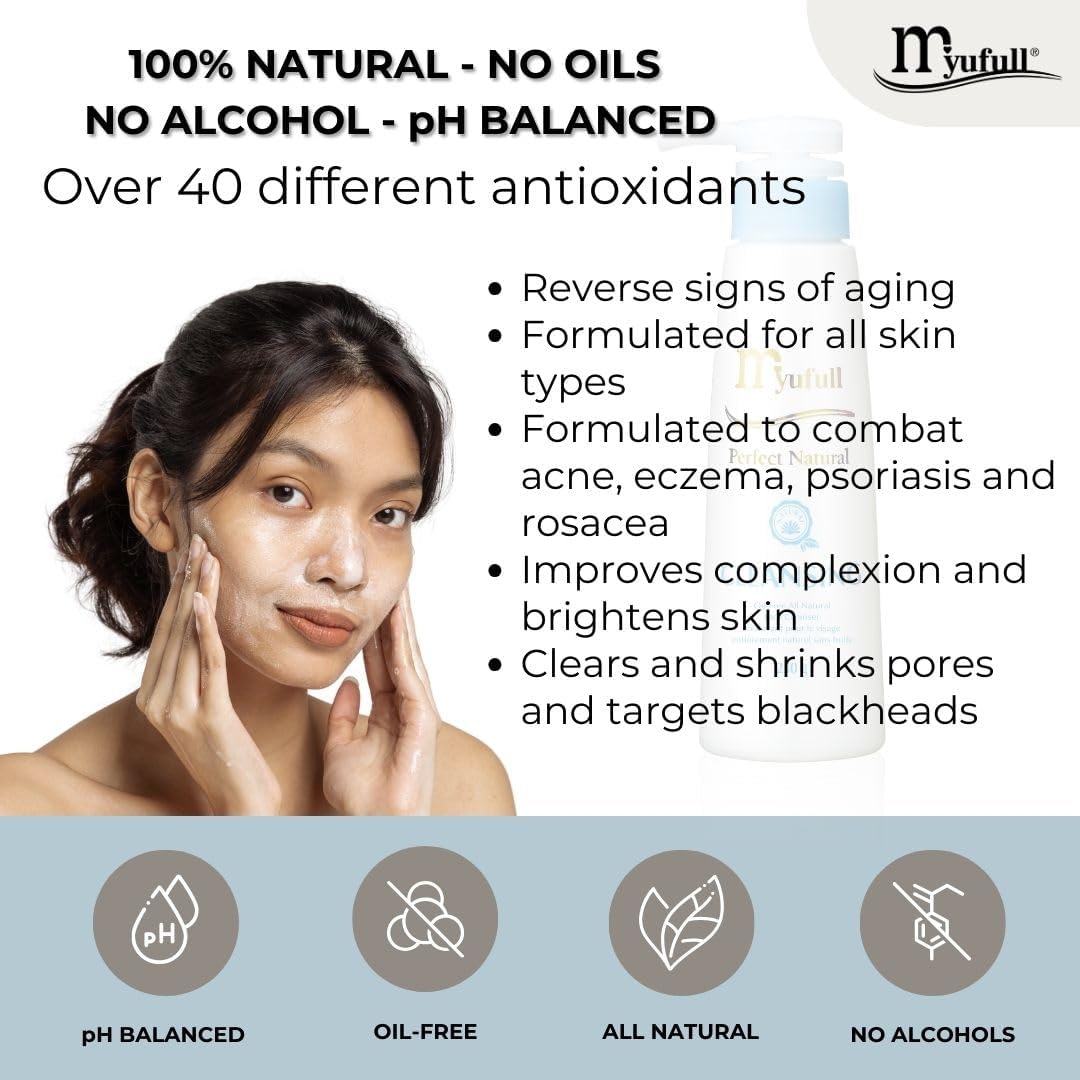 All Natural Facial Cleansing Bundle - Organic Face Wash, Hydrating Lotion & Sheet Mask Set - Japanese Skincare Routine for Women - Deep Moisturizing & Gentle Cleansing - Perfect for Daily Use & Spa Night Self-Care