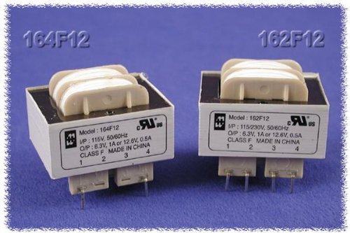 Dual Primary Power Transformers for Horizontal PC Mounting - Ideal for Electronics, DIY Projects & Industrial Applications