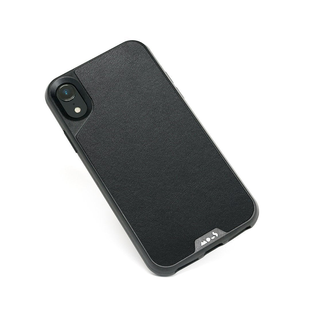 Premium Black Leather Phone Case for iPhone & Samsung - Limitless 2.0 Slim Protective Cover with Card Holder | Perfect for Business, Travel & Everyday Use