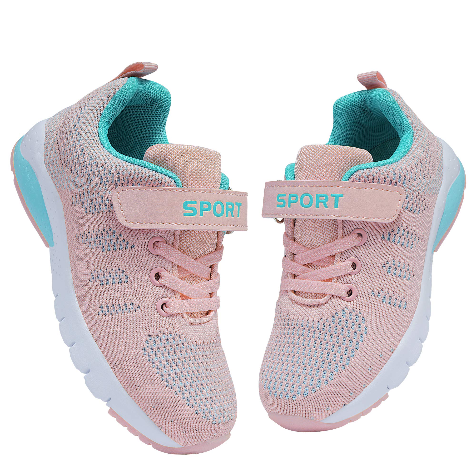MAYZERO Kids Tennis Shoes - Breathable Lightweight Running & Walking Sneakers for Boys and Girls - Perfect for Sports, Gym Class, and Everyday Play