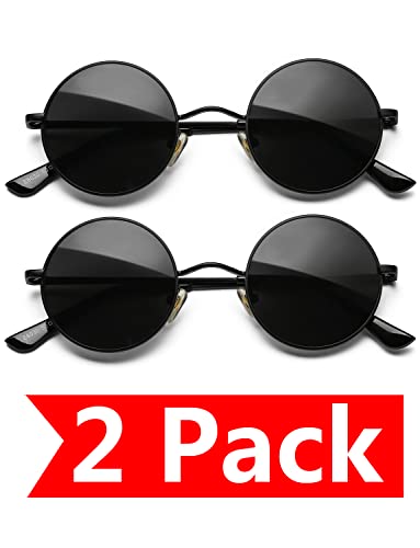 2 Pack (Black/Grey + Black/Grey)