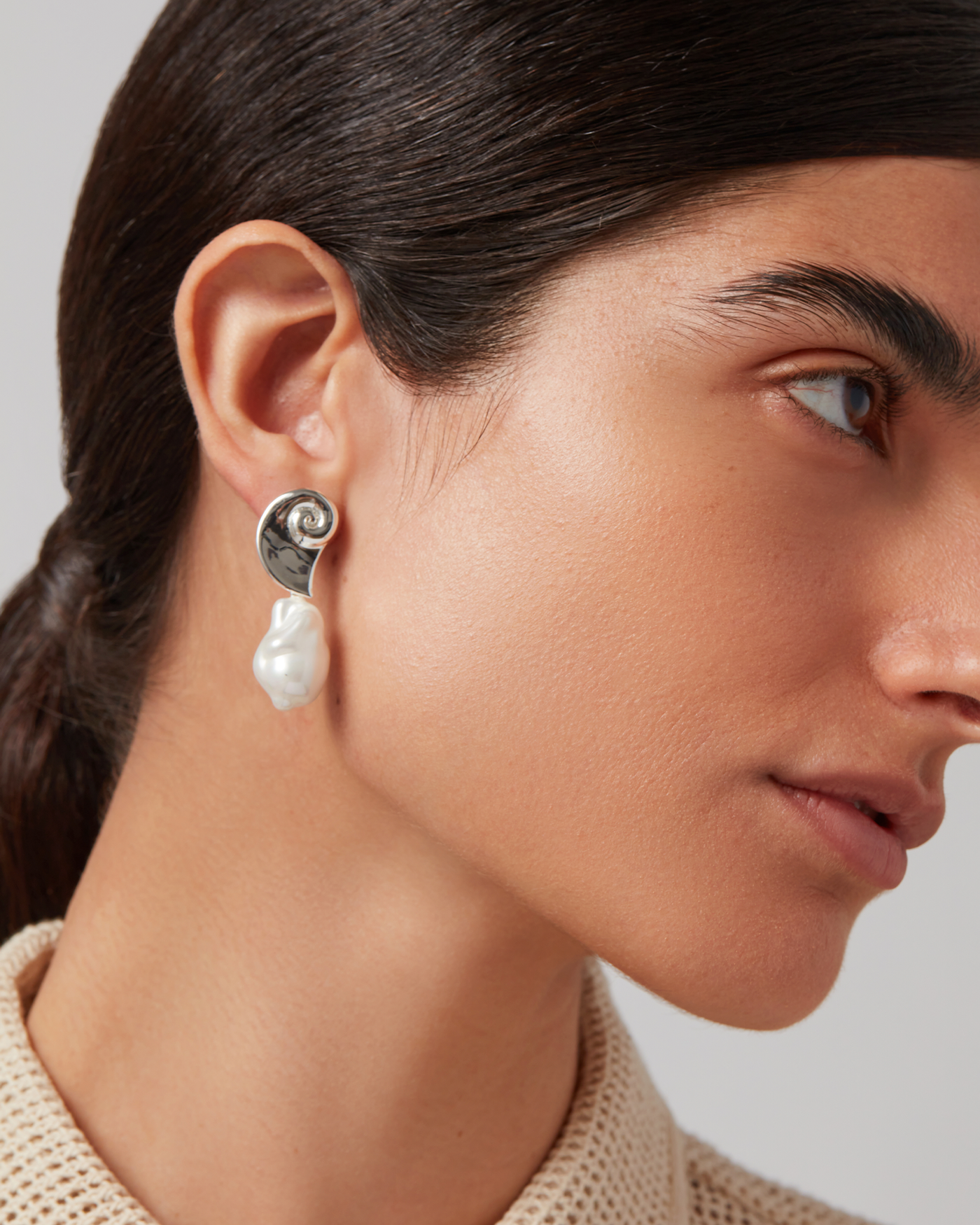 Sterling Silver Petra Earrings for Women - Elegant Dangle Drop Earrings for Party, Wedding & Everyday Wear