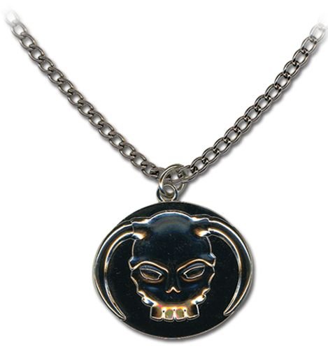 Animewild One Piece Ace Hat Charm Necklace - Stylish Anime Jewelry for Cosplay, Gift & Fashion Accessories