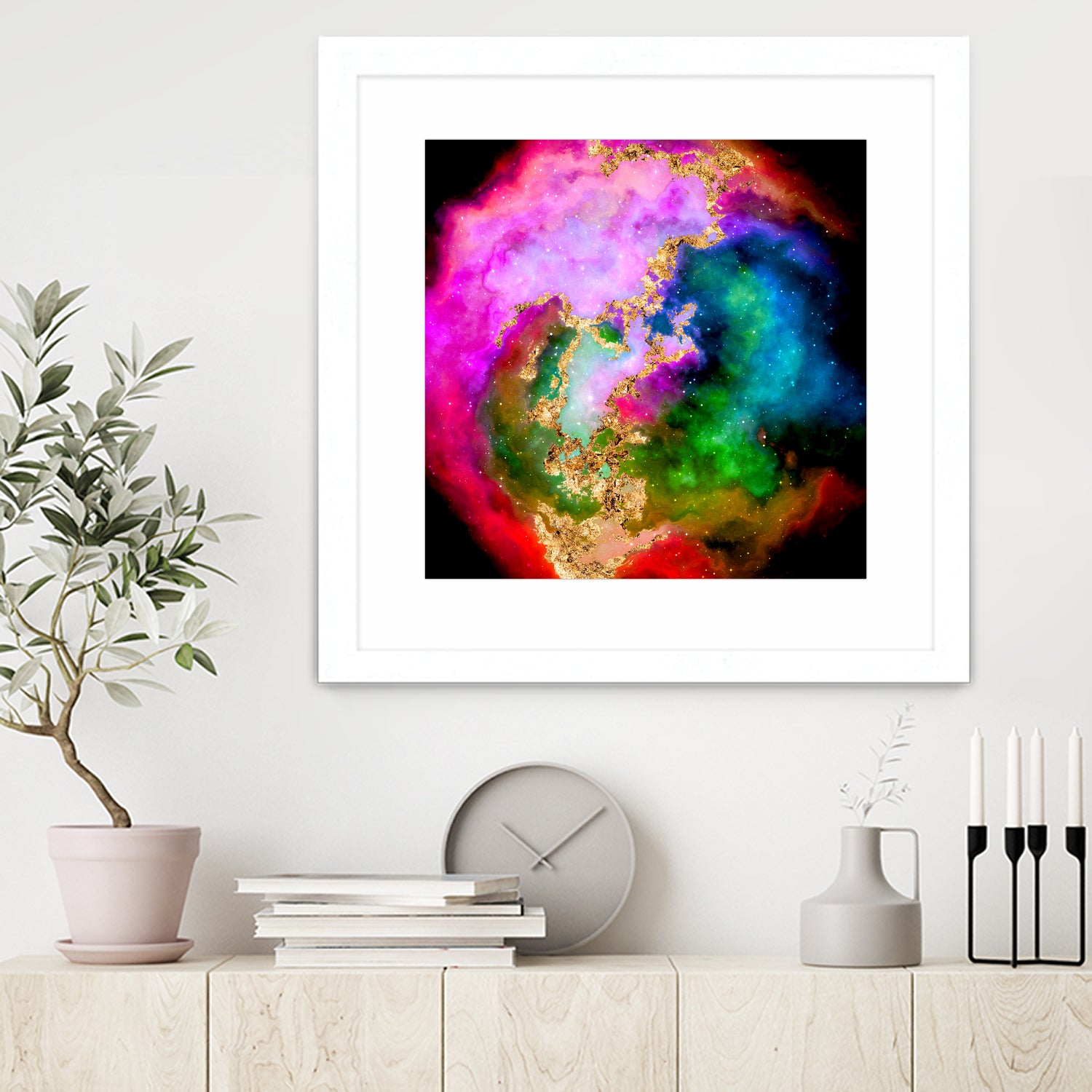 100 Nebulas in Space 006 - Stunning Galaxy Wall Art for Home & Office Decor | Perfect Gift for Astronomy Lovers & Space Enthusiasts
