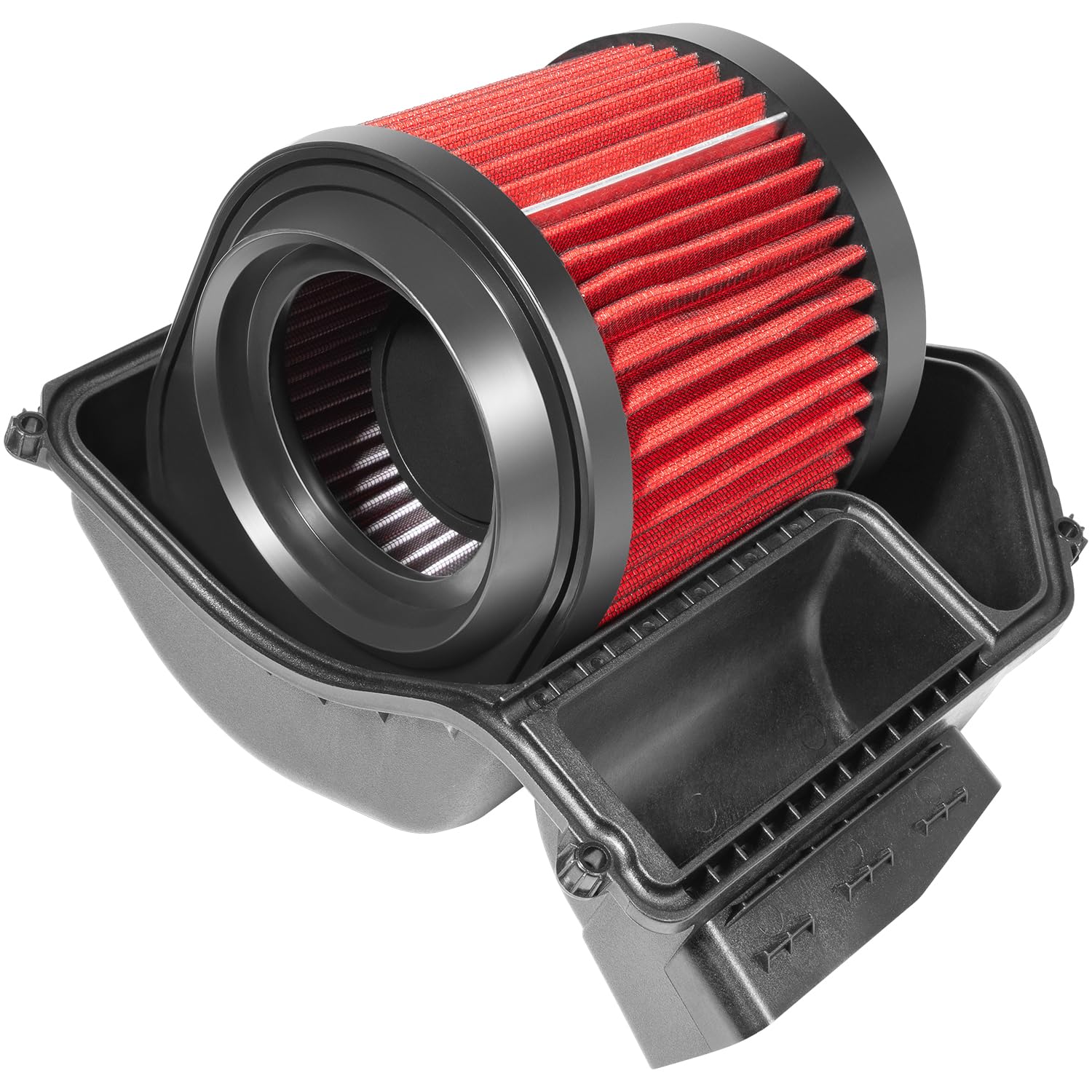 High Performance Cold Air Intake Kit for 2021-2023 Ford Bronco 2.3L & 2.7L Engine - Enhanced Air Induction System | Off-Road & Street Racing Upgrade