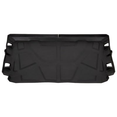 Polaris General XP 1000 Deluxe 2022 Black Bed Mat by TUSK - Durable Truck Bed Protector for Off-Road Adventures & Hauling Gear