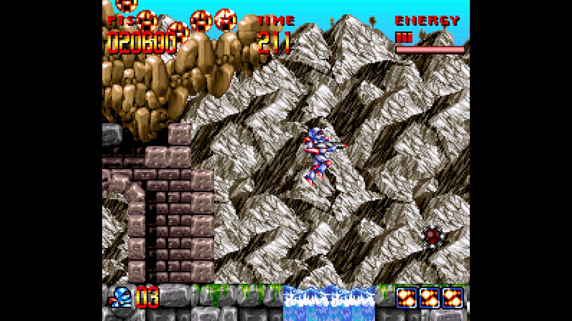 Turrican Flashback - Classic Retro Game for Nintendo Switch | Action-Adventure Platformer | Perfect for Nostalgic Gamers & Collectors