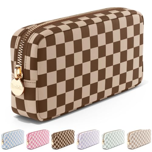 Chocolate Sand Checkered