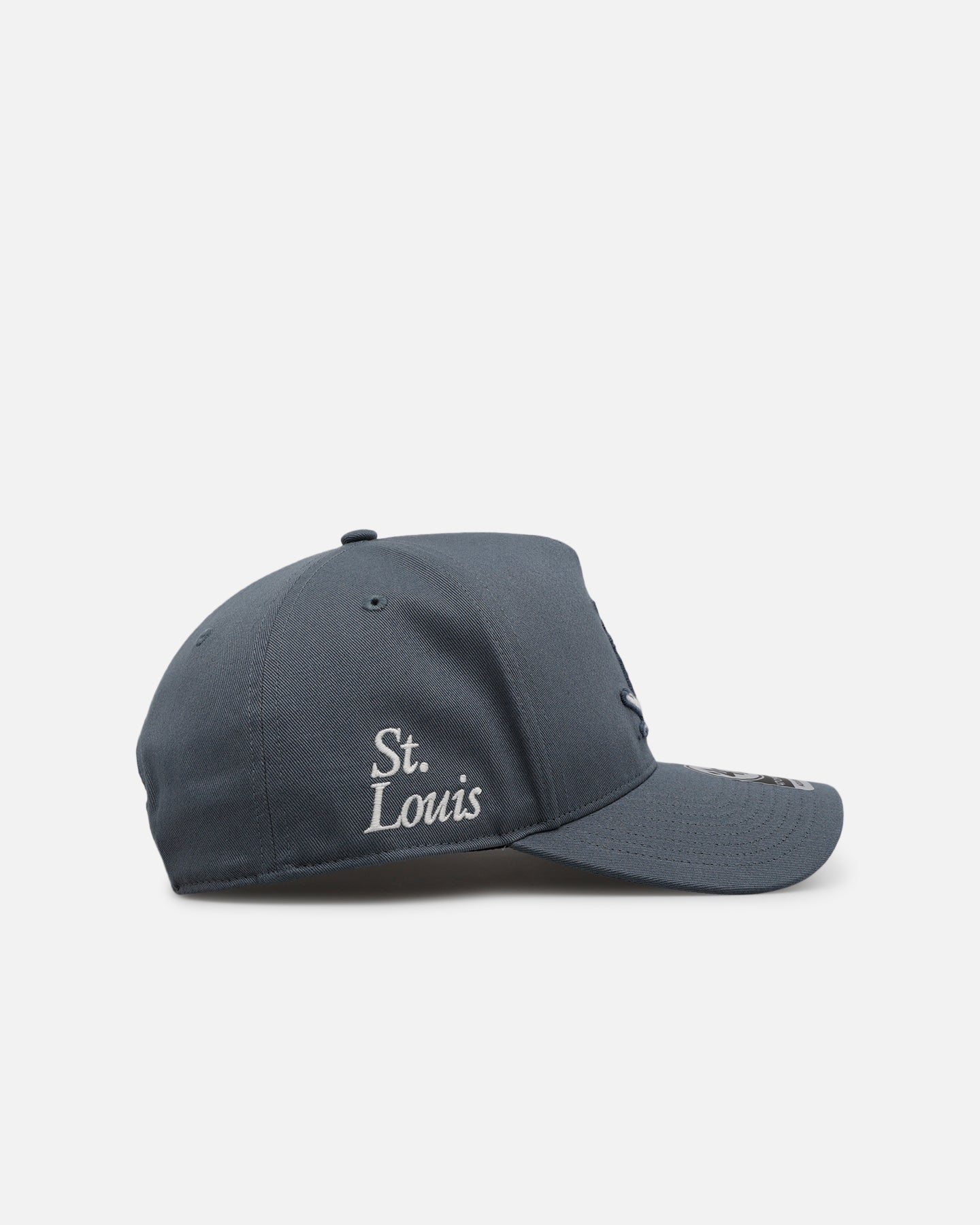 47 Brand St. Louis Cardinals Contemporary Basics Offside DT Snapback Cap - Dark Grey Adjustable Baseball Hat for Men & Women - Perfect for Sports Games, Casual Wear & Fan Collections