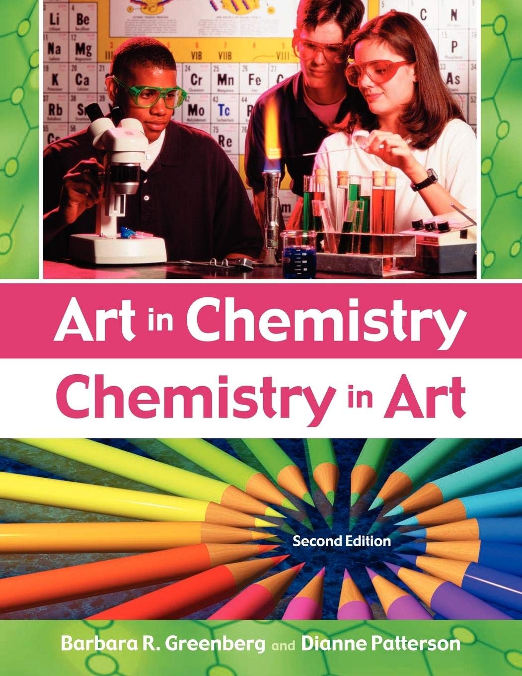 Art in Chemistry: Chemistry in Art - Explore the Fascinating Intersection of Science and Creativity | Perfect for STEM Education, Science Enthusiasts & Art Lovers