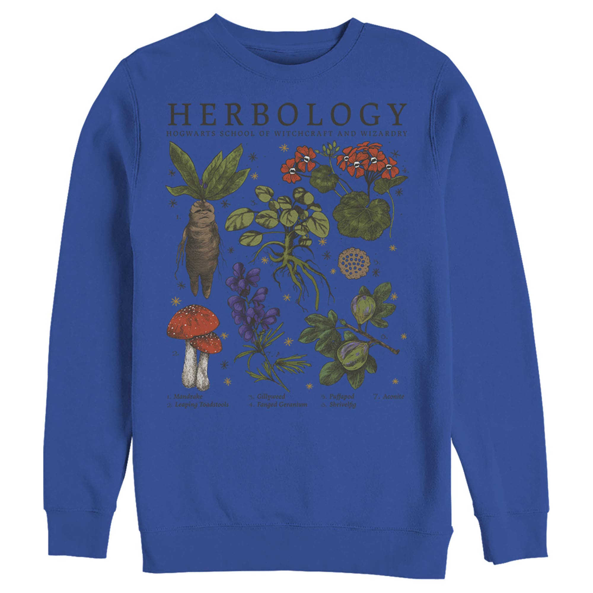 Harry Potter Hogwarts Herbology Sweatshirt for Men - Casual Wear & Gifts