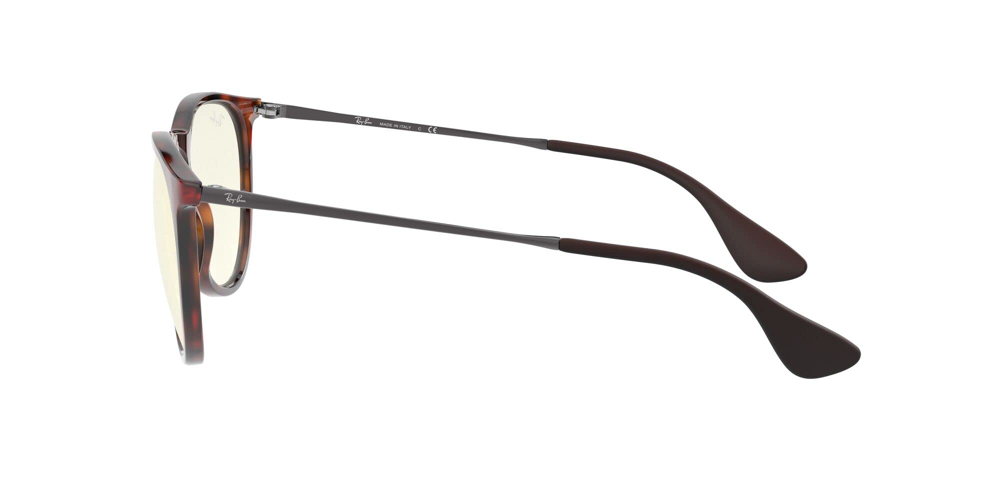 Ray-Ban RB4171 Erika Round Polarized Sunglasses for Women - Classic Aviator Style, UV Protection, Lightweight & Comfortable - Perfect for Driving, Travel, and Outdoor Activities