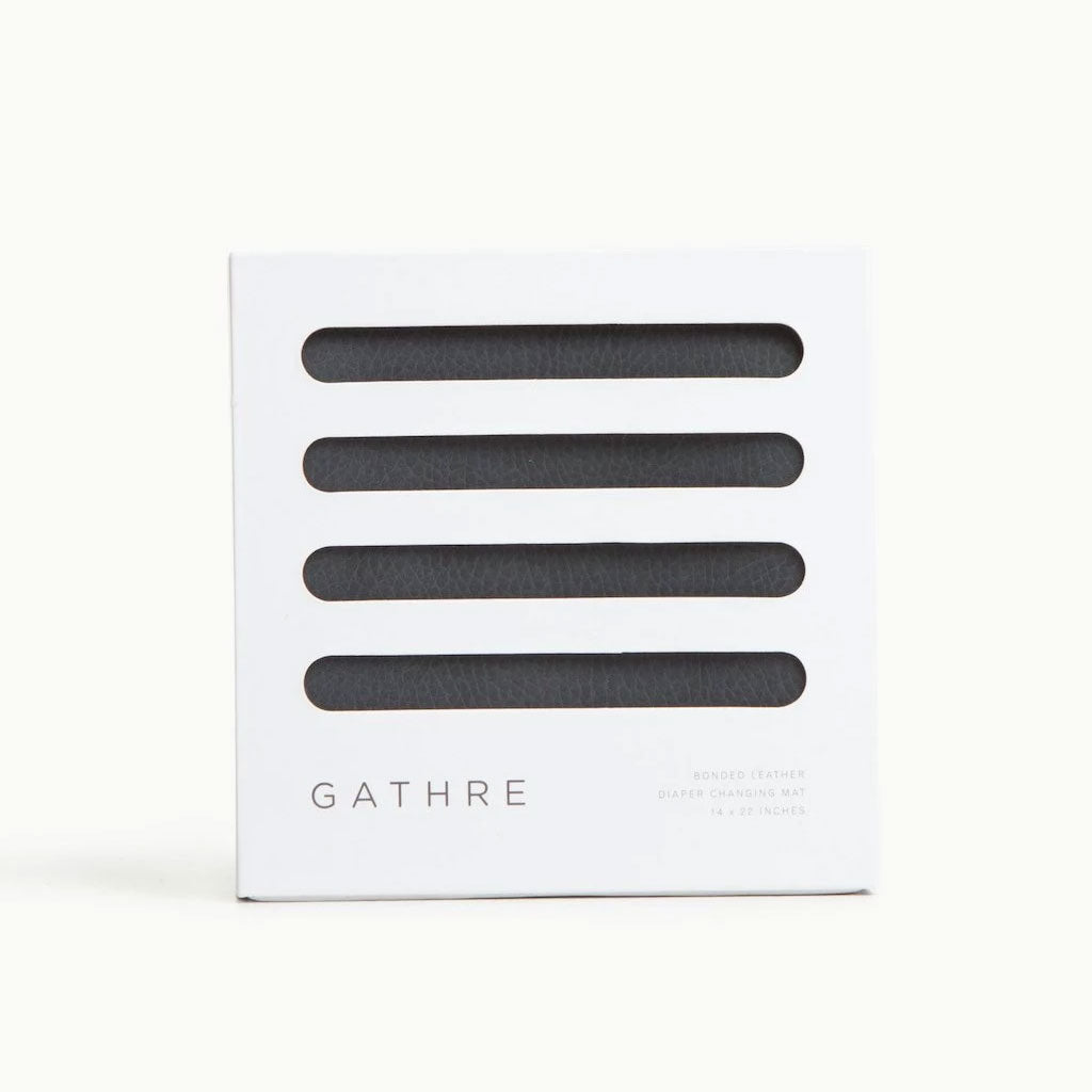 Gathre Mat Micro Plus - Waterproof & Stylish Picnic Blanket for Outdoor Activities, Beach, Park, and Camping | Raven Design