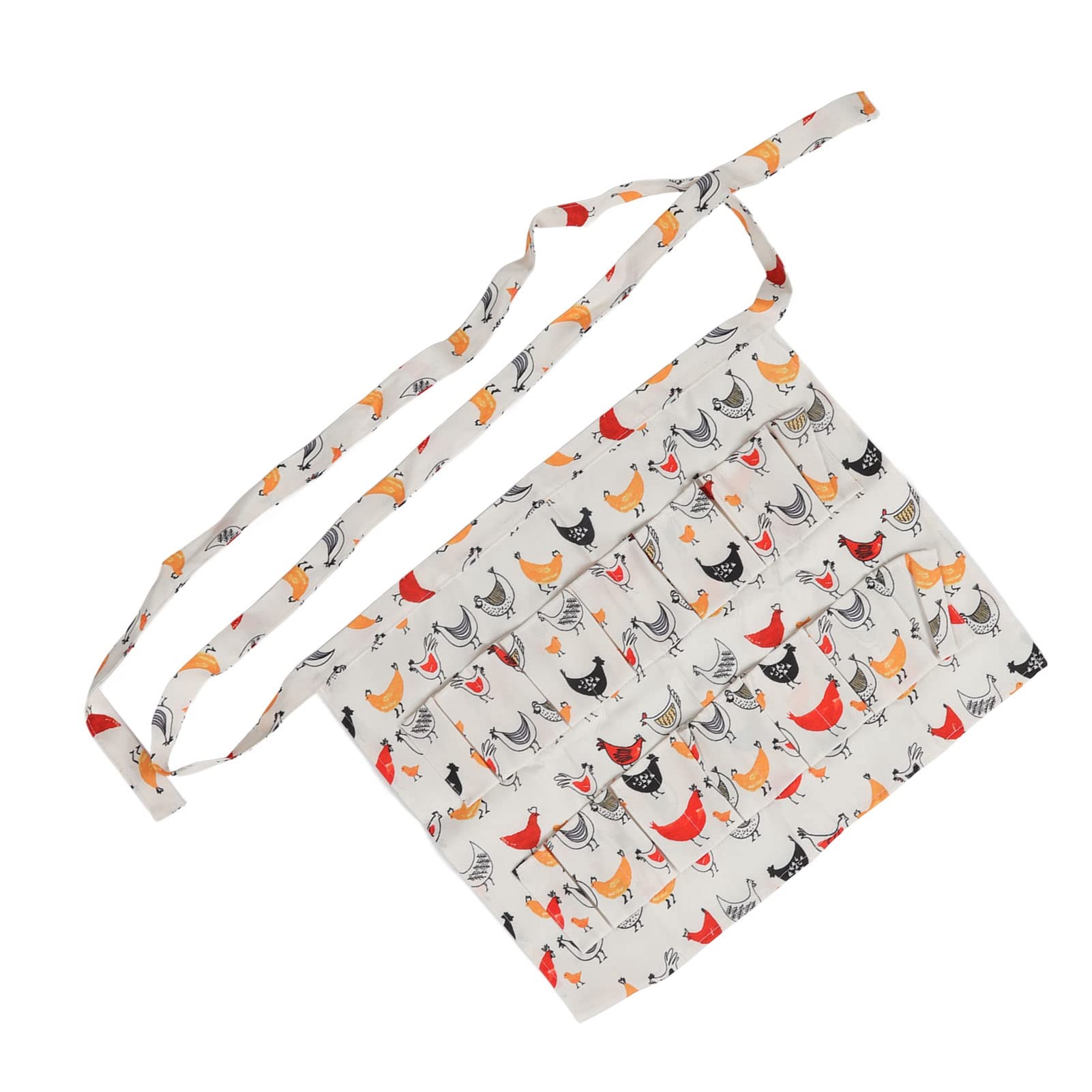 Jopwkuin Hands-Free Egg Collecting Apron with 12 Pockets - Multifunctional Chicken Egg Gathering Cloth for Farmers & Homesteaders - Perfect for Poultry Care, Farm Work & Backyard Chicken Keeping