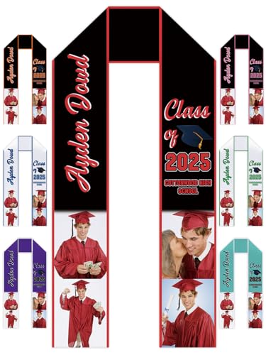 Multicolor - Graduation Sash