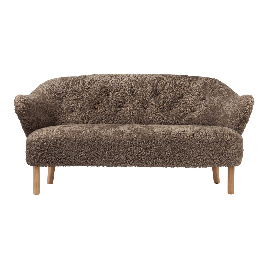 Premium Ingeborg Sofa with Luxurious Sheepskin Upholstery - Cozy & Stylish Living Room Furniture for Modern Homes