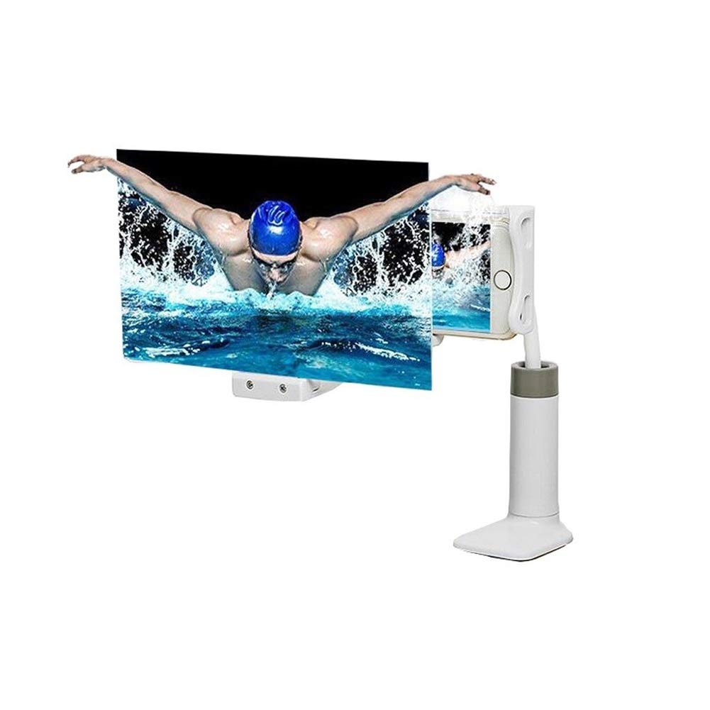 3D Magnifying Lens for Smartphones - HD Movie Amplifier with Stand | Home & Office Use