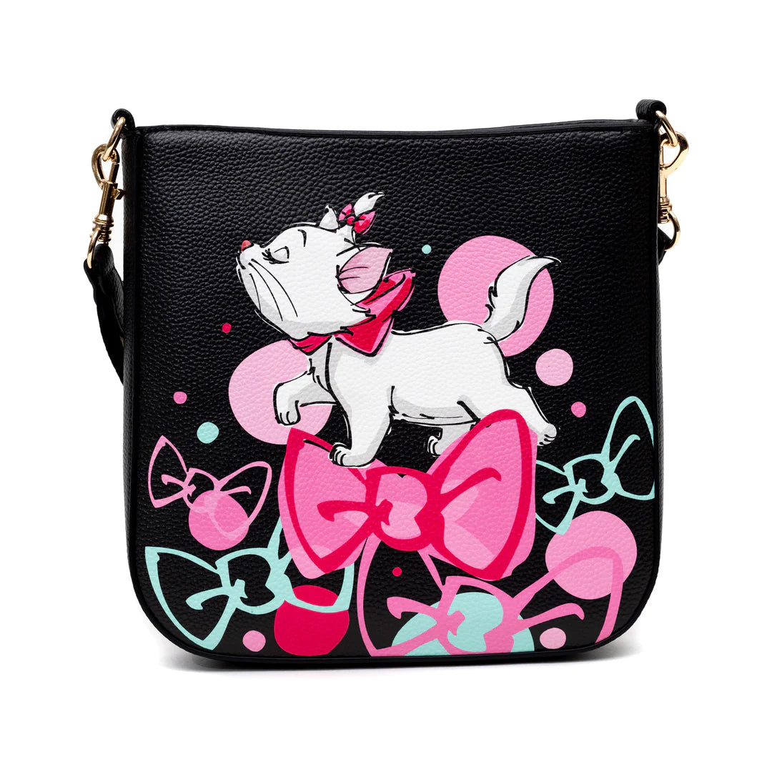 WondaPOP The Aristocats Marie Crossbody Purse - New Release | Disney Inspired Fashion Accessory for Women & Girls | Perfect for Cosplay, Disney Trips & Everyday Use