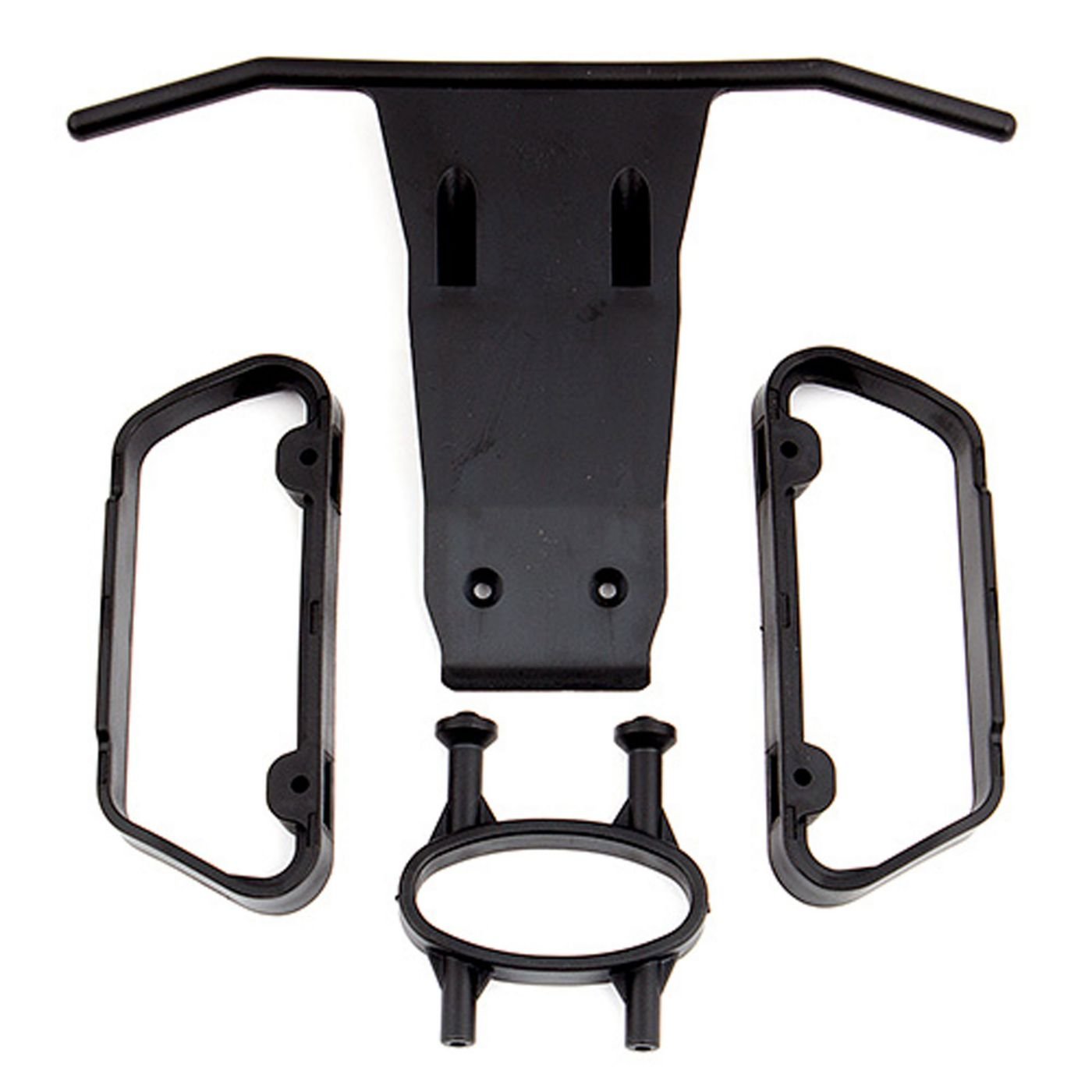 Team Associated ProSC10 Front Bumper - Durable Replacement Part for RC Off-Road Racing | Perfect for Bashing, Crawling & Competitive Racing Scenes