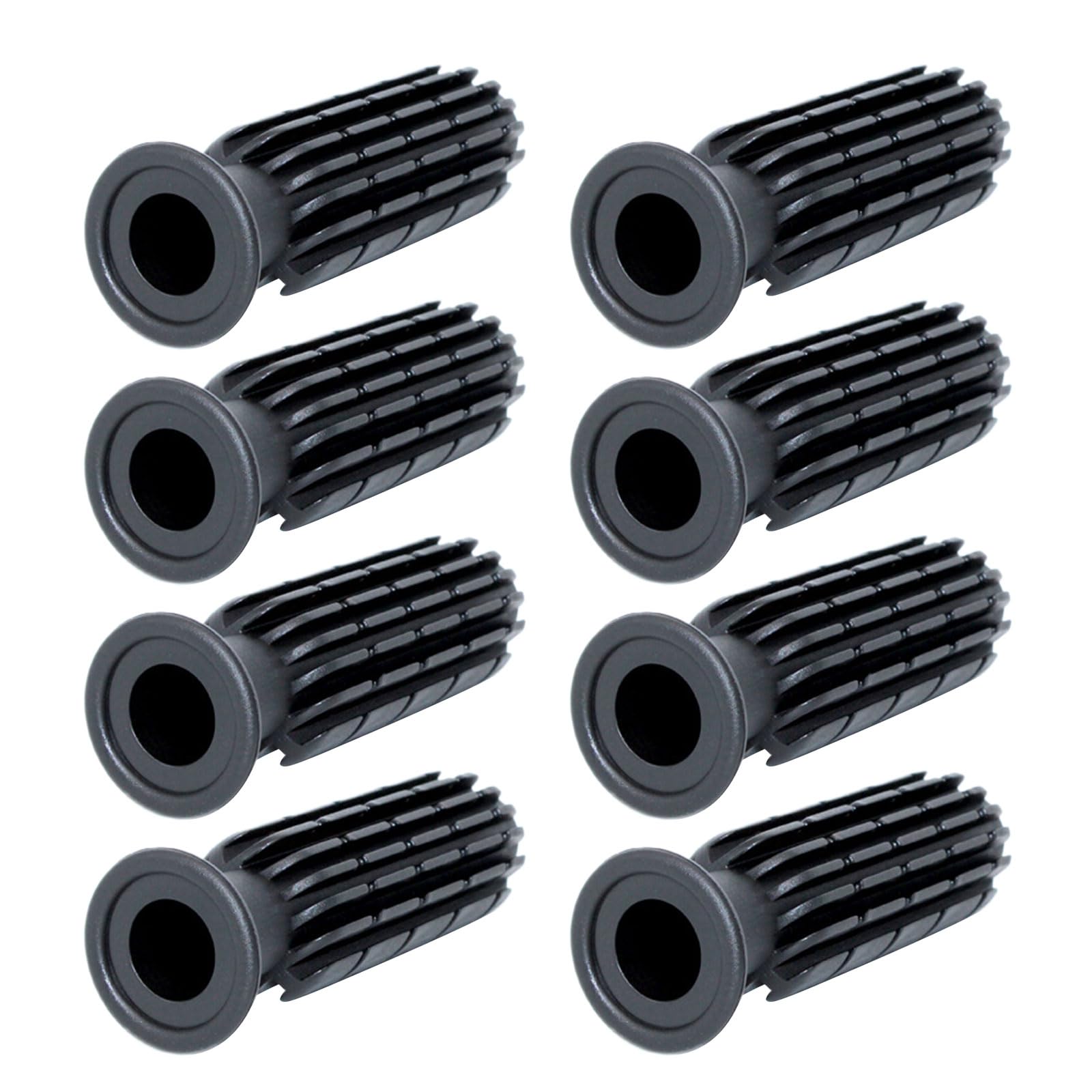 Montesy 8Pcs Calcio Maniglia Grip - 替换手柄套装，适用于足球桌、桌上足球、桌式足球游戏，增强操控体验，适合家庭娱乐和酒吧竞技