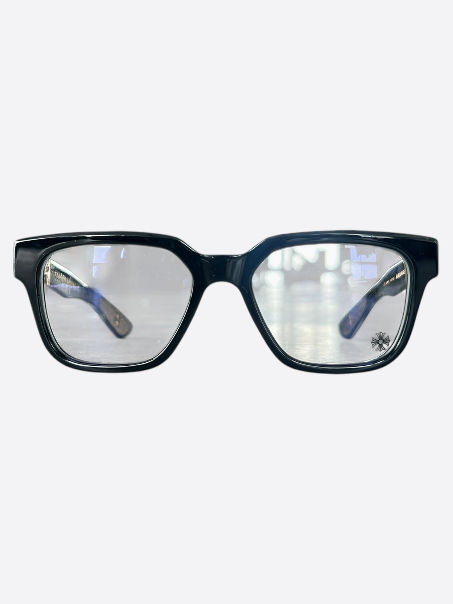 Chrome Hearts Blue & Silver Vagillionaire 2 Sunglasses - Luxury Fashion Eyewear for Men & Women | Perfect for Outdoor Activities & Street Style