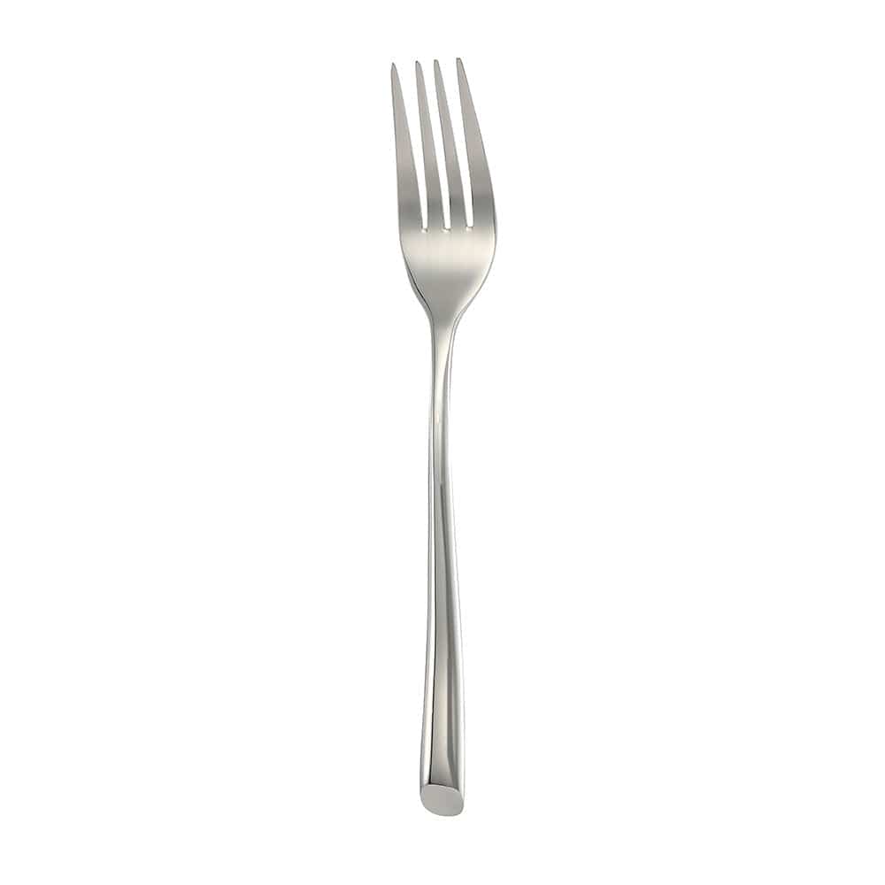 Wave Forged 42-Piece Stainless Steel Flatware Set - Service for 8 - Elegant Dinnerware for Formal Dining, Wedding Gifts & Holiday Entertaining