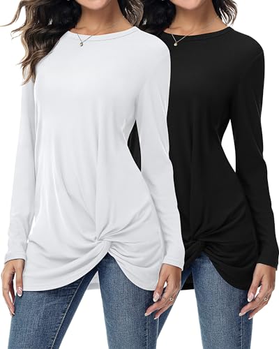 Black and White, Long Sleeve