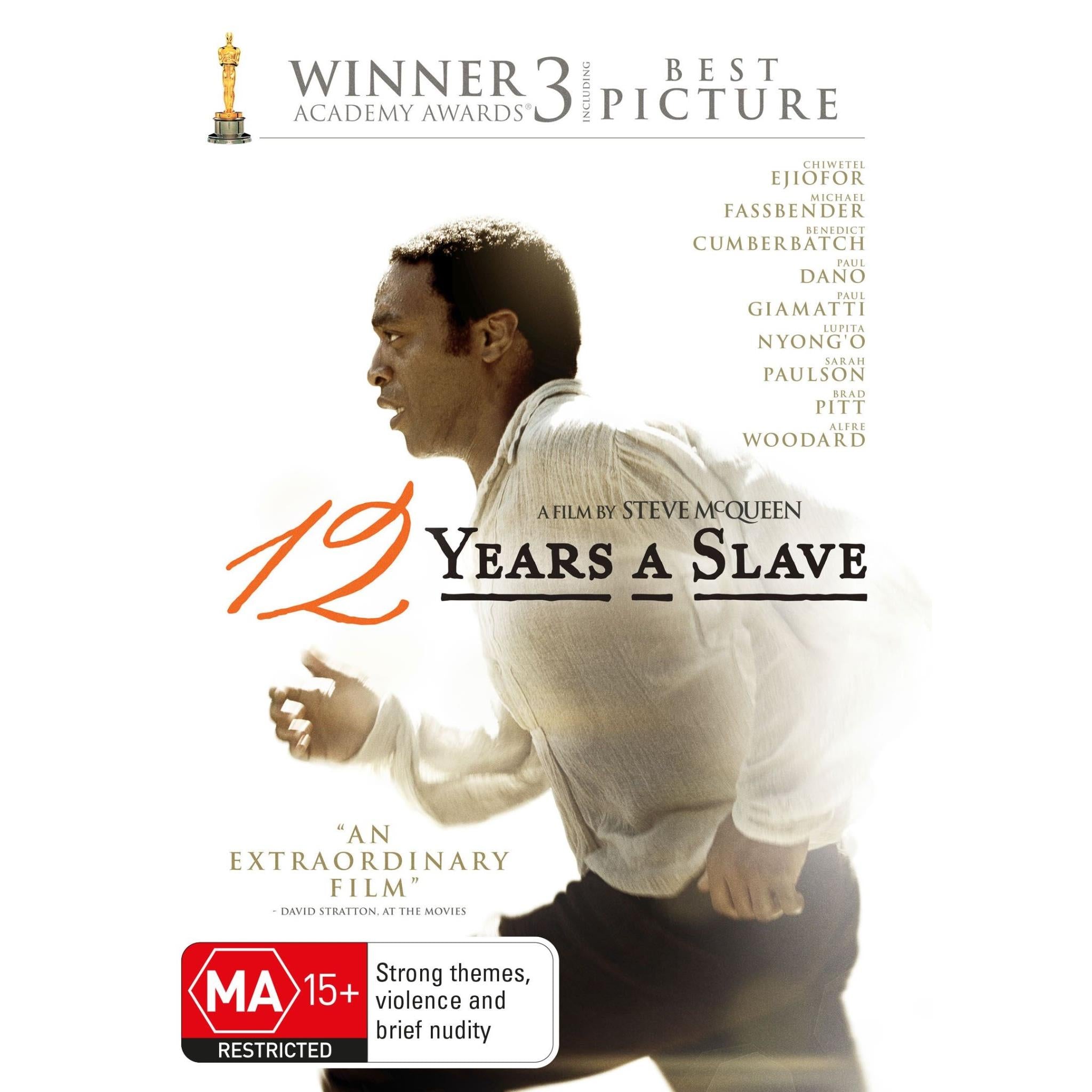12 Years A Slave - Historical Drama Movie Based on True Story | Perfect for Book Clubs, History Enthusiasts & Film Studies