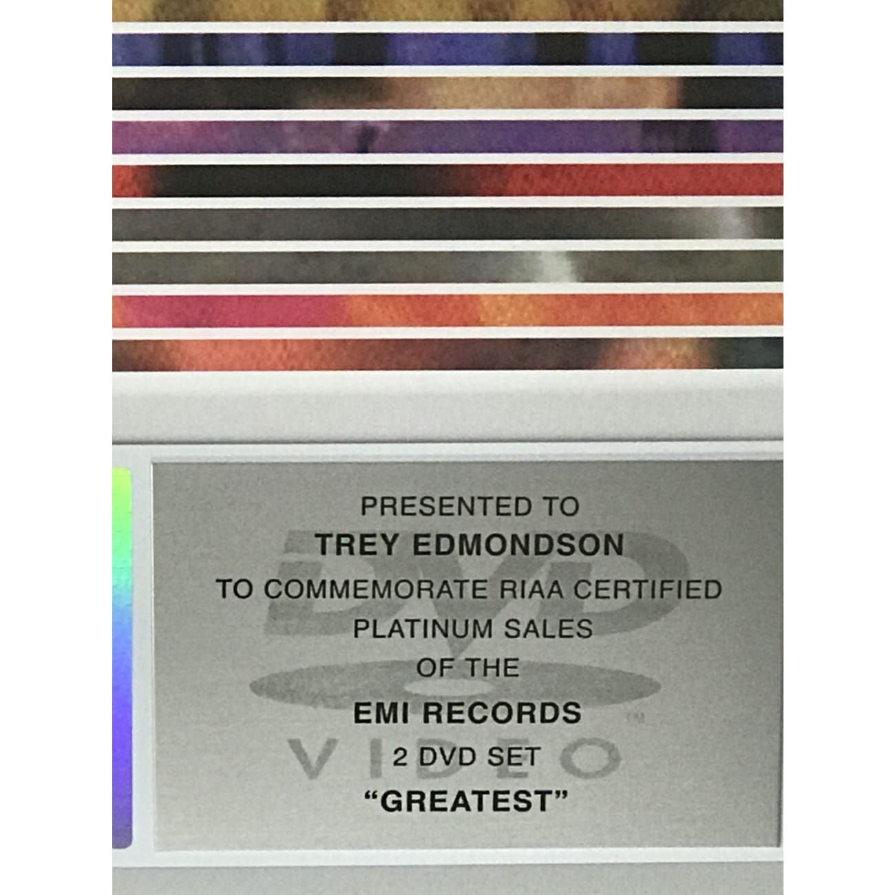 Duran Duran Greatest Hits DVD - RIAA Platinum Certified Award - Perfect for Music Lovers & Collectors, Great for Home Entertainment & Gift Giving