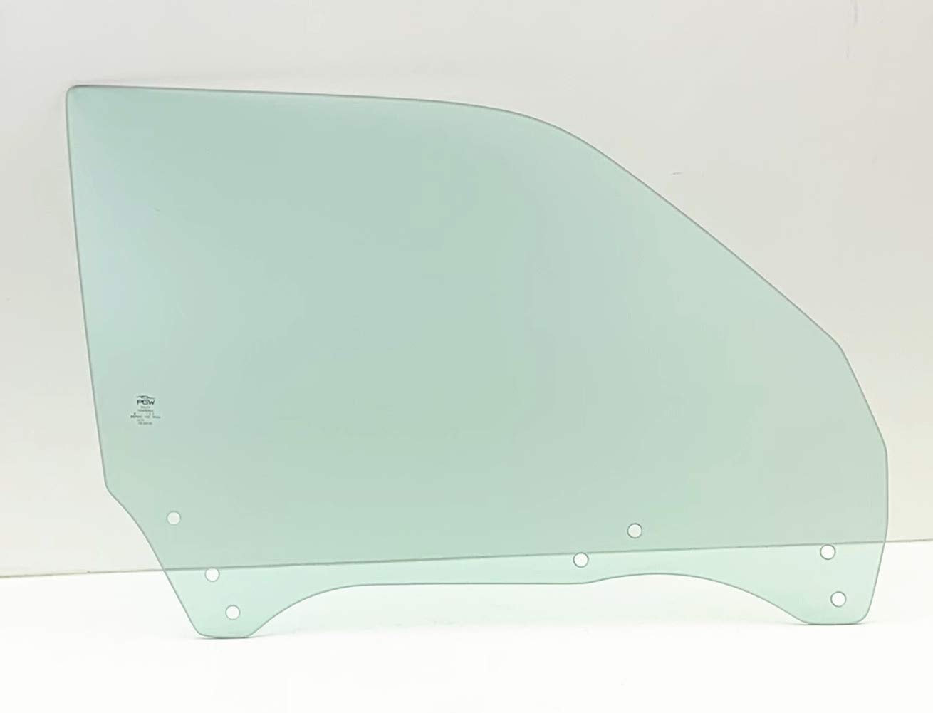 Replacement Passenger Side Front Door Window Glass for Subaru Forester 1998-2002 | Right Side Auto Glass | Perfect Fit for Car Window Repair & Replacement