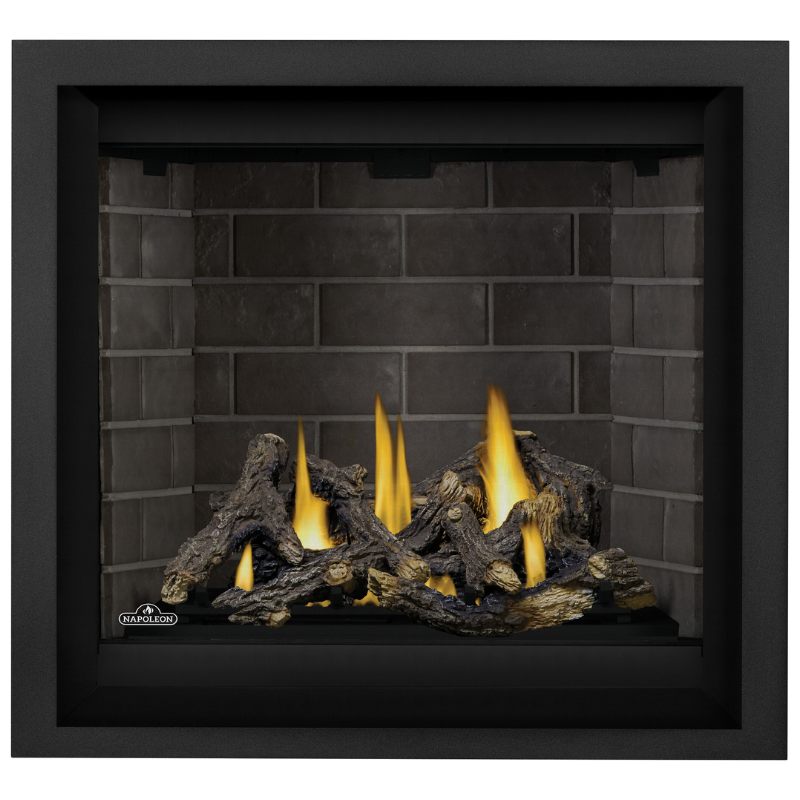 Napoleon Altitude X 36 Inch Direct Vent Gas Fireplace - AX36 Model | Indoor Home Heating Solution for Living Rooms & Bedrooms